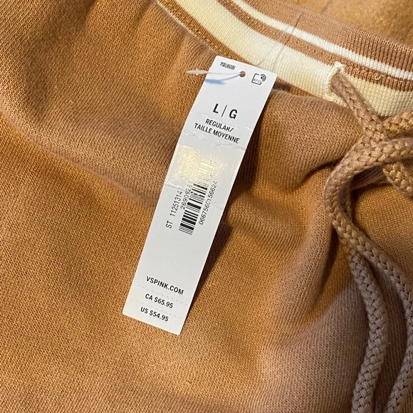 Pink Ivy Fleece Flare Sweatpants - Picture 3 of 6